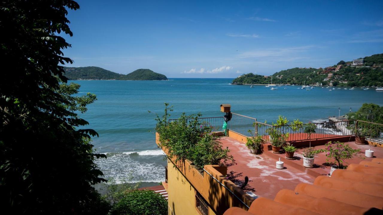 Casa Adriana Hotel Zihuatanejo Eksteriør billede