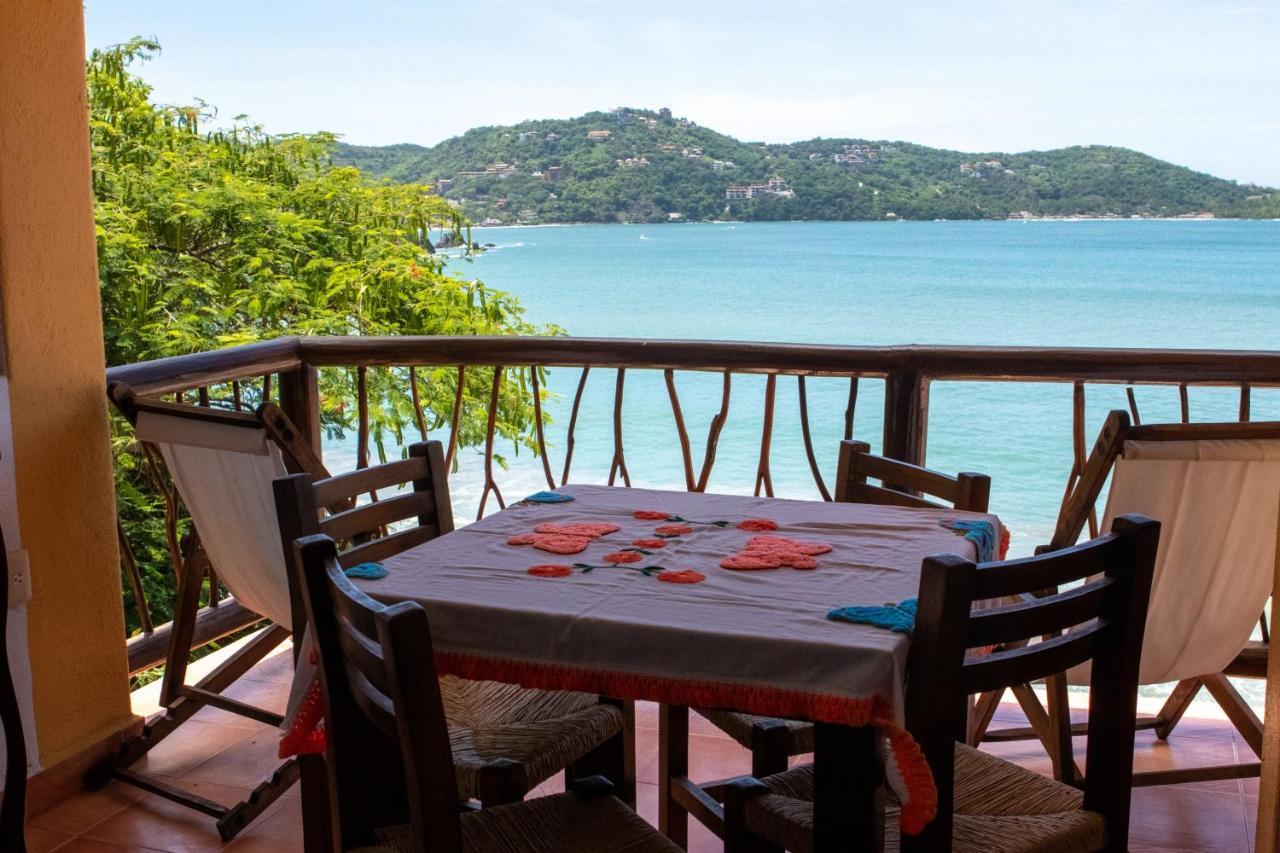 Casa Adriana Hotel Zihuatanejo Eksteriør billede