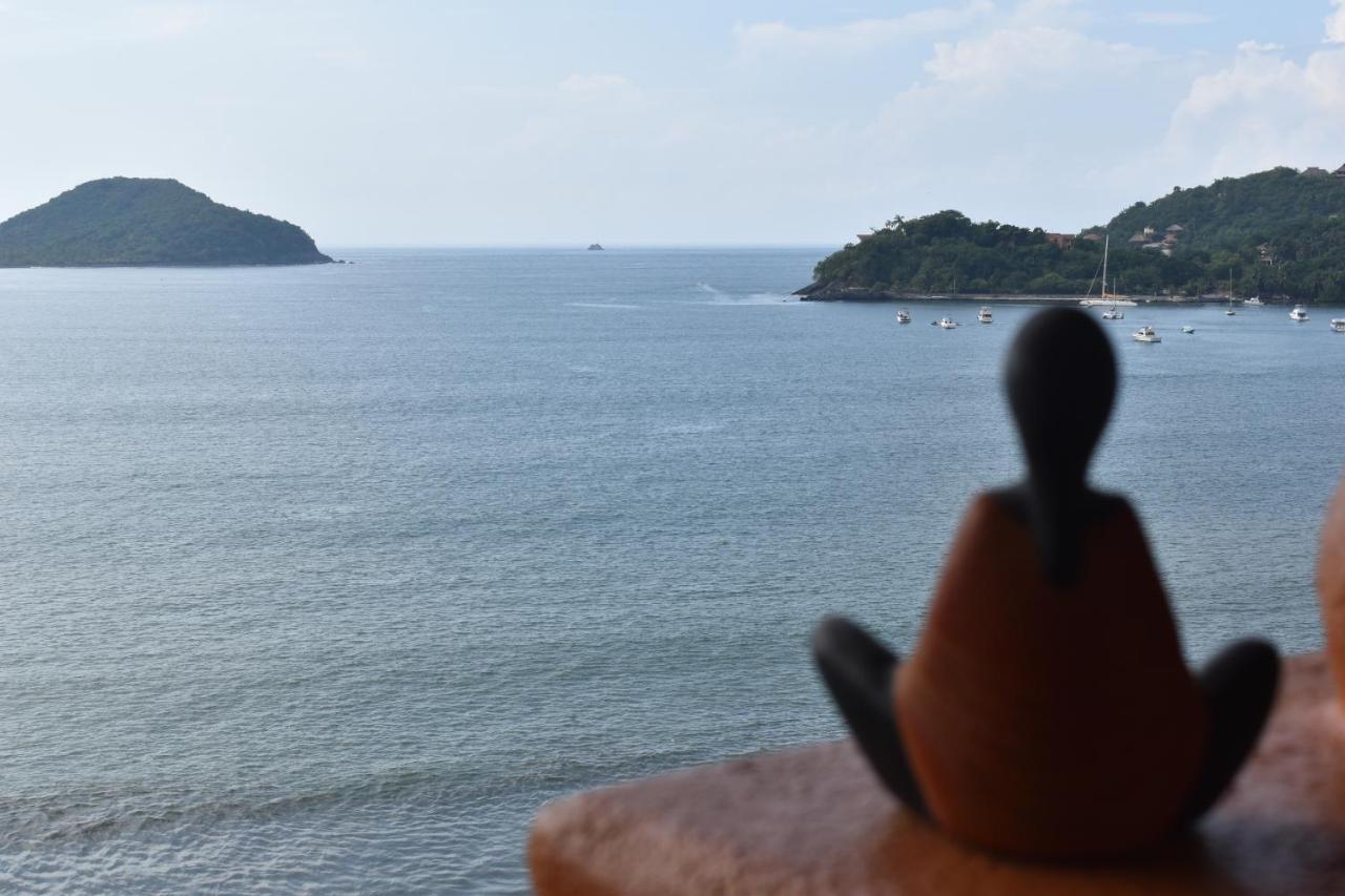 Casa Adriana Hotel Zihuatanejo Eksteriør billede