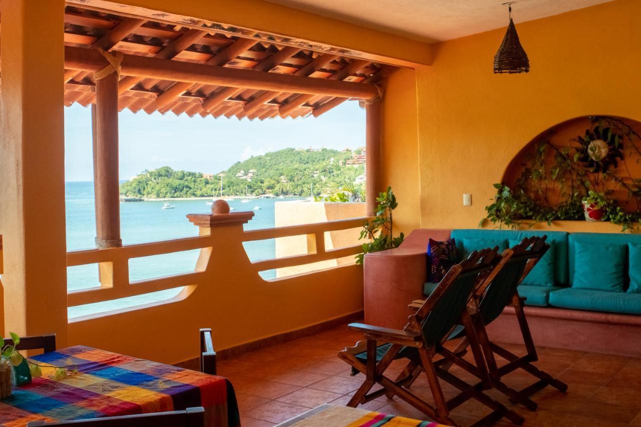 Casa Adriana Hotel Zihuatanejo Eksteriør billede