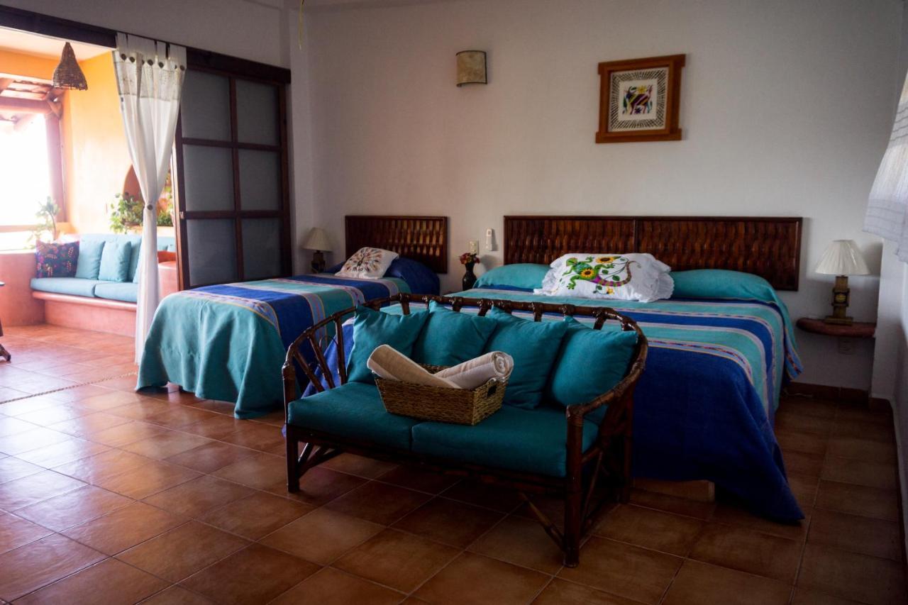 Casa Adriana Hotel Zihuatanejo Eksteriør billede